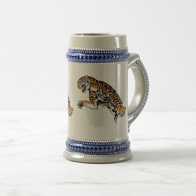 tiger beer stein (Front Right)
