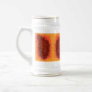 Tiger Beer Stein Running At Galaxy Starry Night