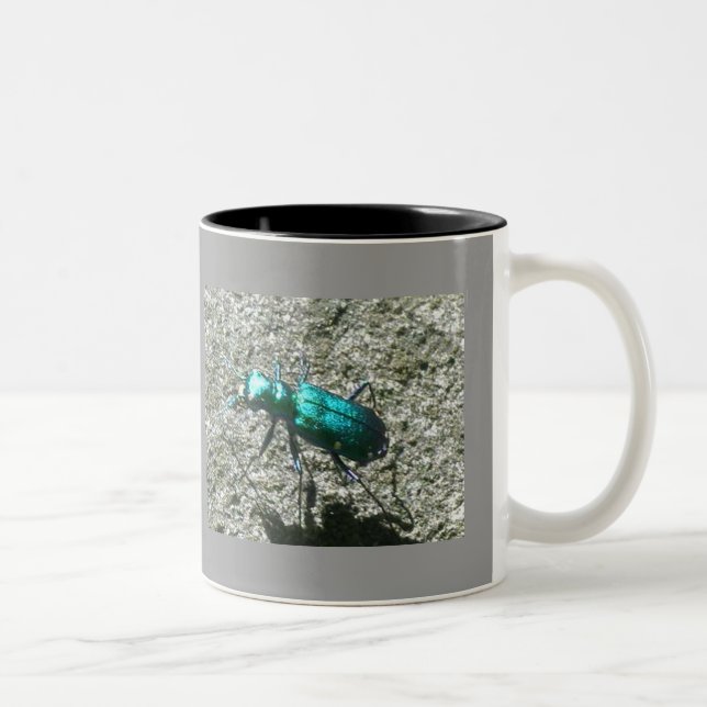 Tiger Beetle 11 Oz Mug (Right)