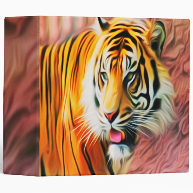 Tiger Binder (Front/Spine)