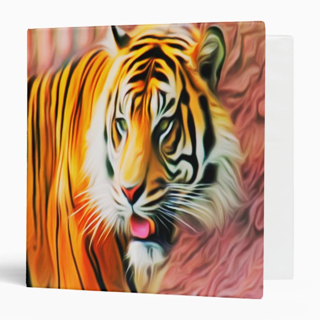 Tiger Binder (Front/Inside)