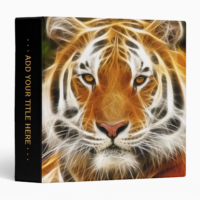 Tiger binder (Front/Spine)