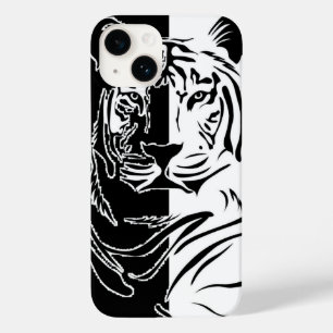 Tiger Black White  Case-Mate iPhone 14 Case