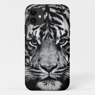 Tiger Black&White iPhone 11 Case