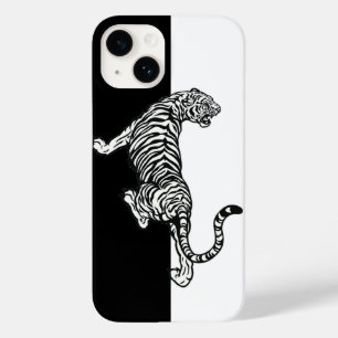 Tiger Black White  Case-Mate iPhone 14 Case