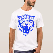 tiger bleu