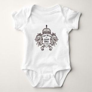 TIGER BLOOD ADONIS DNA BABY BODYSUIT