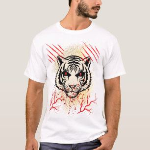 Tiger – Bold Unisex Graphic T-Shirt” T-Shirt