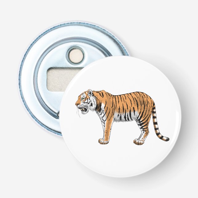 Tiger Bottle Opener (Front)