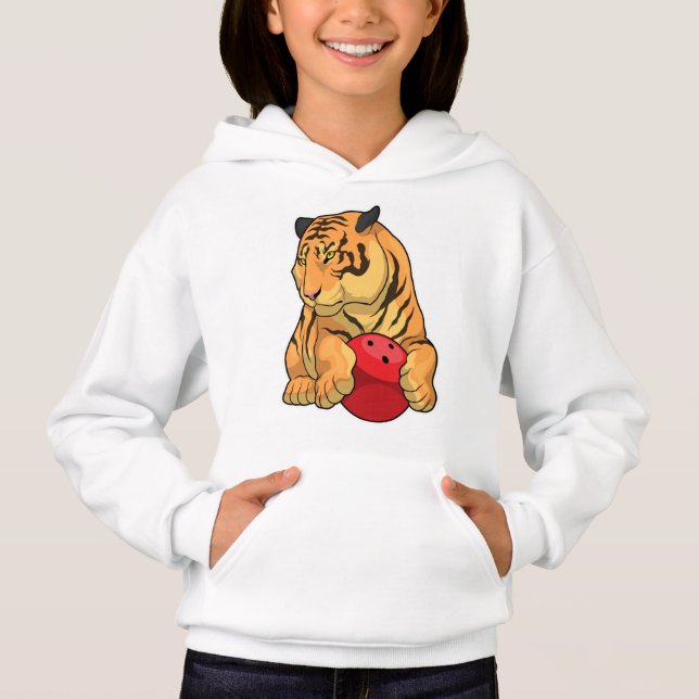 Tiger Bowling Bowling ball (Front)