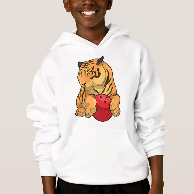 Tiger Bowling Bowling ball (Front)