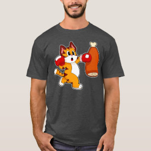 Tiger Boxer Punching bag Boxing T-Shirt