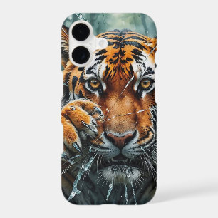 Tiger Breaking Through