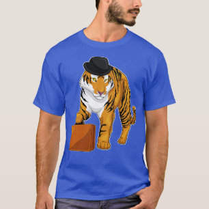 Tiger Briefcase T-Shirt
