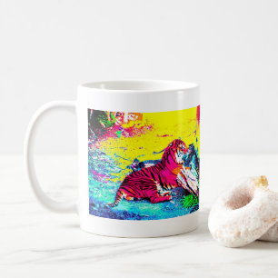 Tiger Bright Coffee Mug
