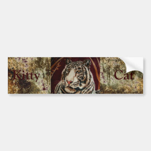 Tiger Bumper Sticker