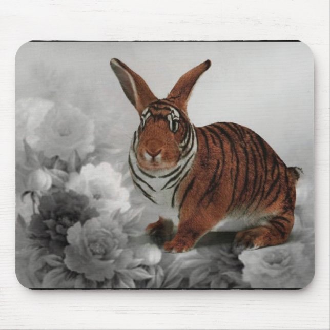 Tiger bunny mouse pad (Front)