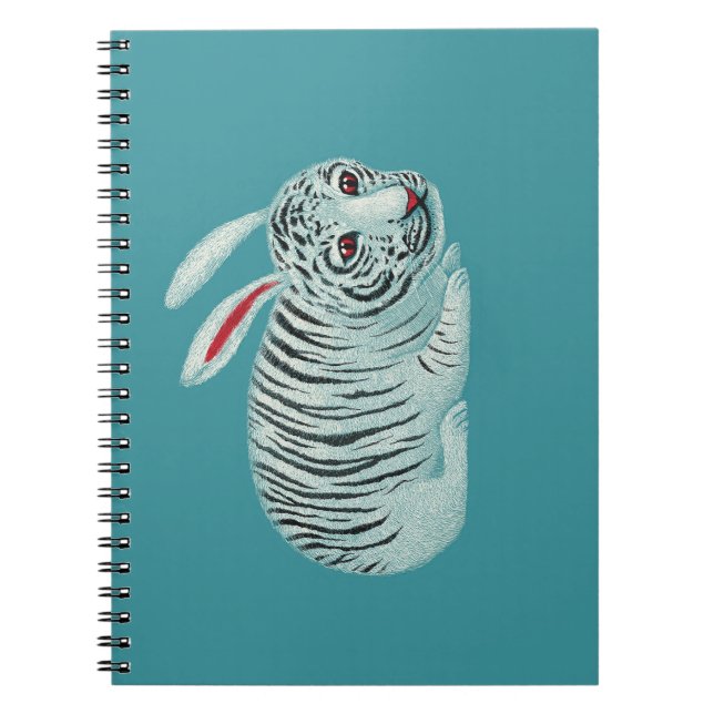 TIGER BUNNY NOTEBOOK (Front)