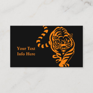 Tiger Business Card