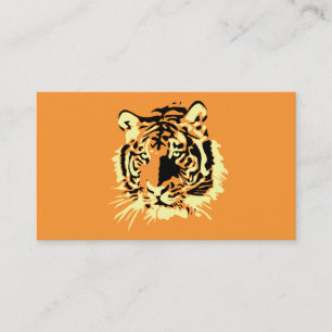 Tiger Business Card