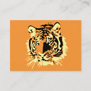 Tiger Business Card