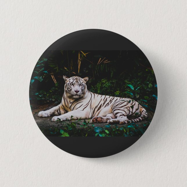 Tiger Button (Front)