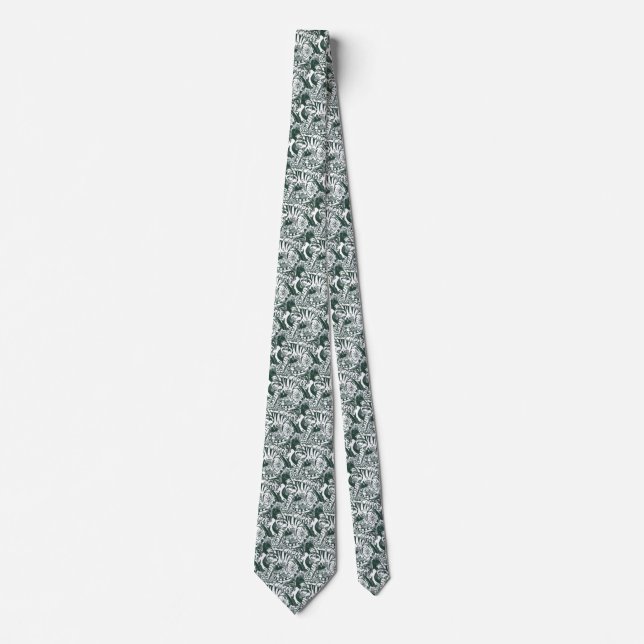 Tiger by Franz Marc, Vintage Expressionism Art Tie (Front)