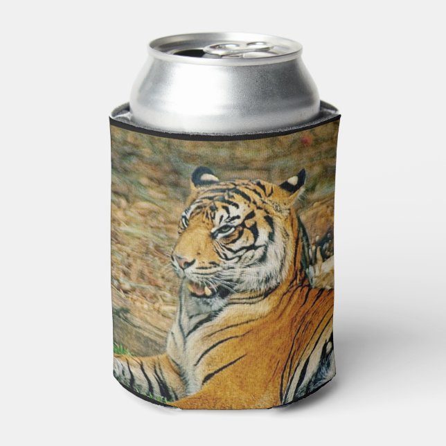 Tiger Can Cooler (Can Front)