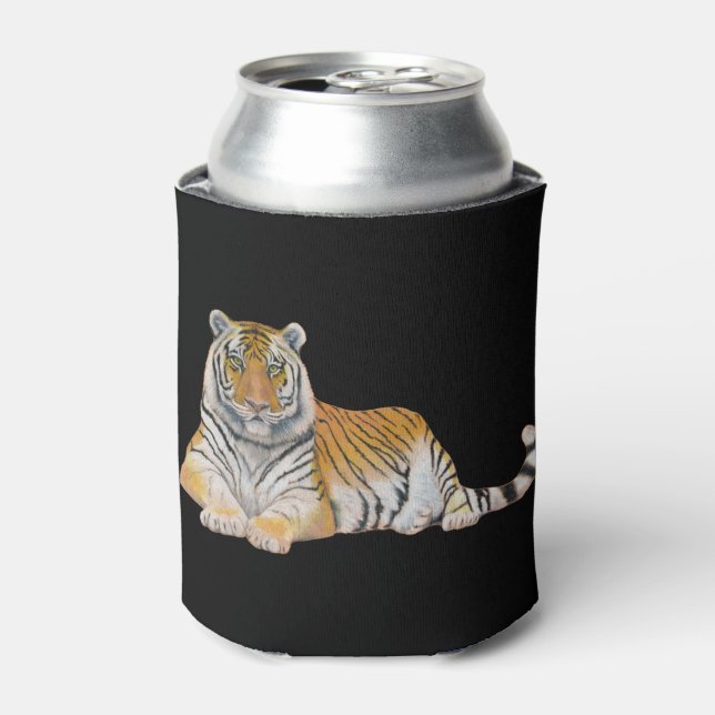Tiger Can Cooler (Can Front)