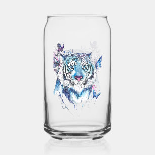 Tiger Can Glass