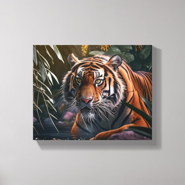Tiger Canvas - Jungle (Front)