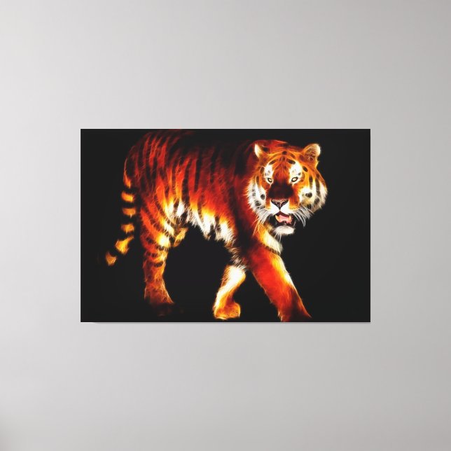 Tiger Canvas Print (Front)