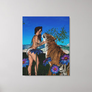 Tiger Canvas Print