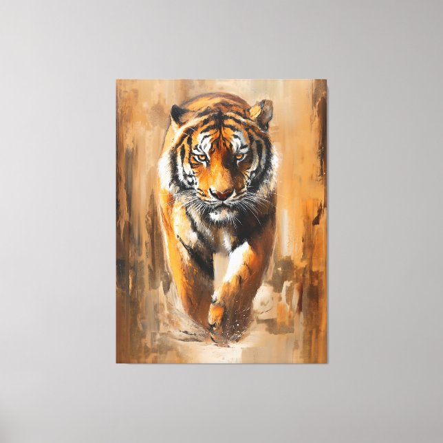 Tiger Canvas Print (Front)