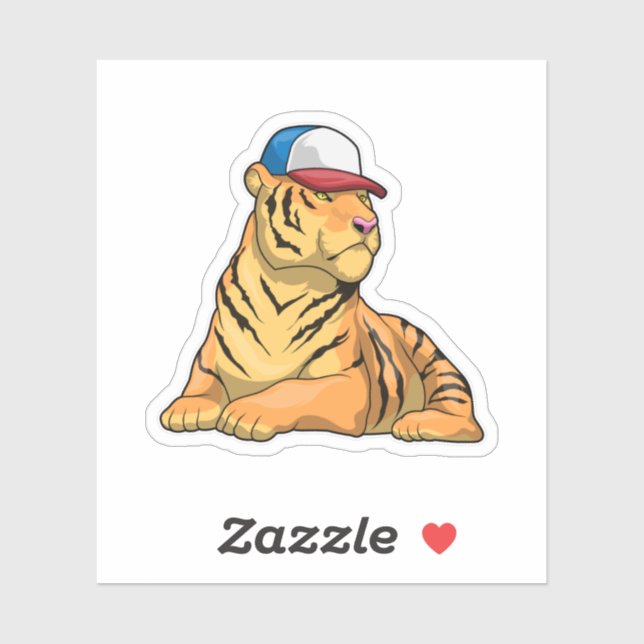 Tiger Cap (Sheet)