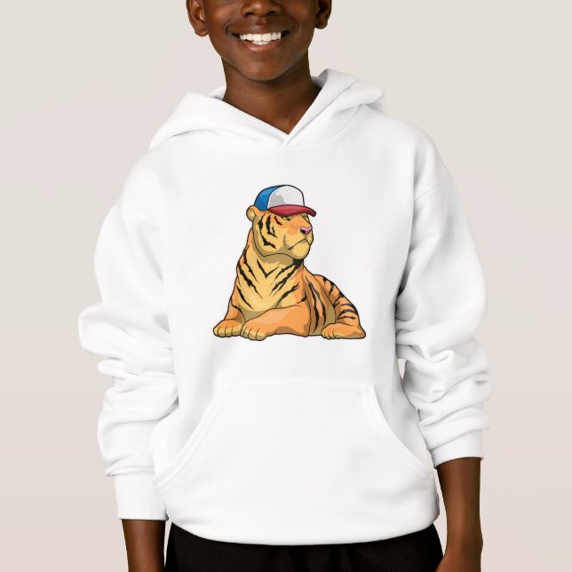 Tiger Cap (Front)