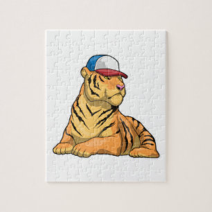 Tiger Cap Jigsaw Puzzle