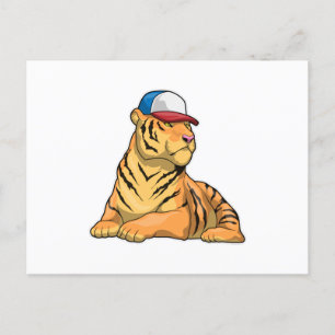 Tiger Cap Postcard