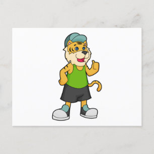 Tiger Cap Postcard