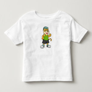 Tiger Cap Toddler T-shirt