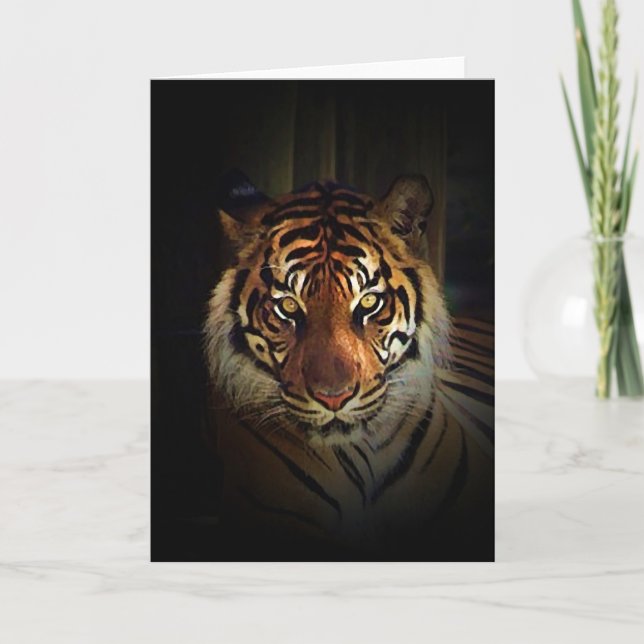 Tiger Card (Front)
