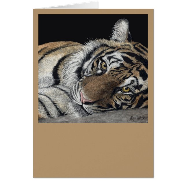 Tiger Card (Front)