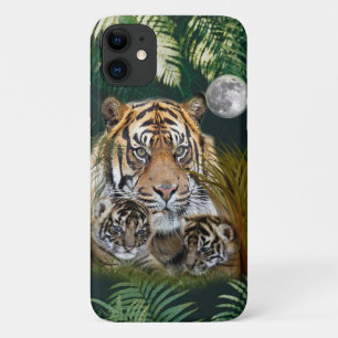 Tiger iPhone 11 Case