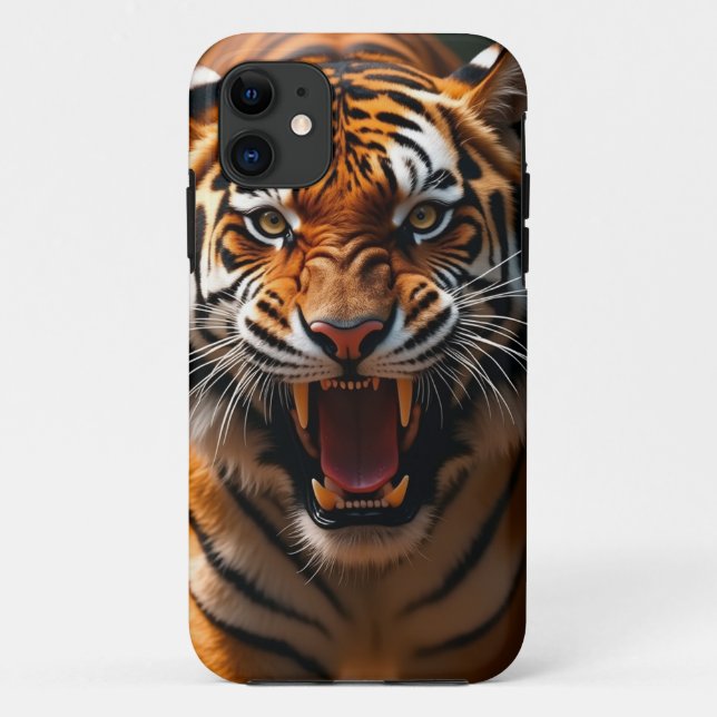 tiger Case-Mate iPhone case (Back)