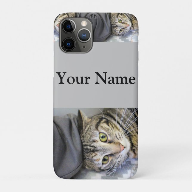 Tiger Case-Mate iPhone Case (Back)