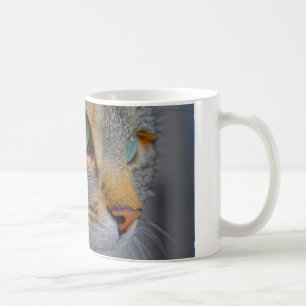 Tiger Cat Portrait Coffee Mug