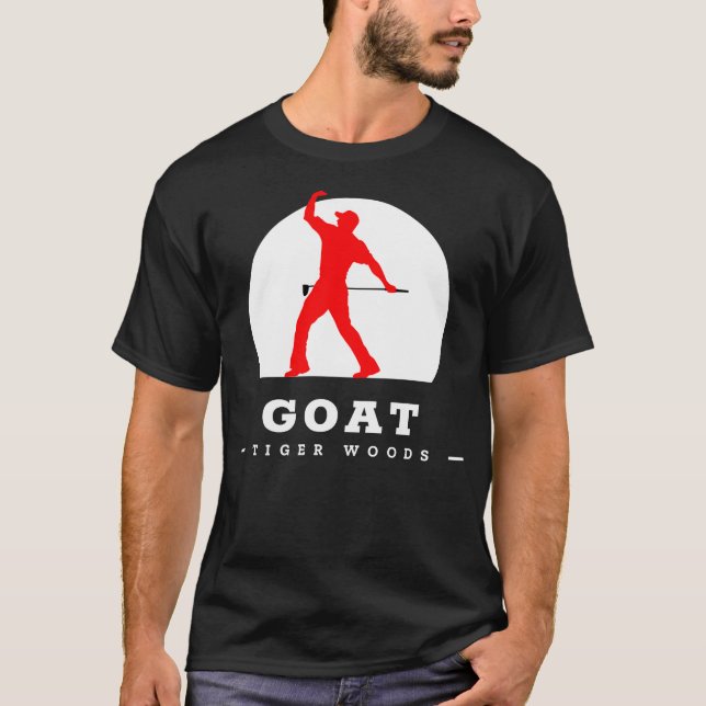 Tiger Celebration GOAT T-Shirt (Front)