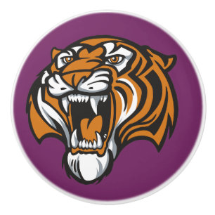 Tiger Ceramic Drawer Knob - SRF