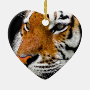 Tiger Ceramic Ornament