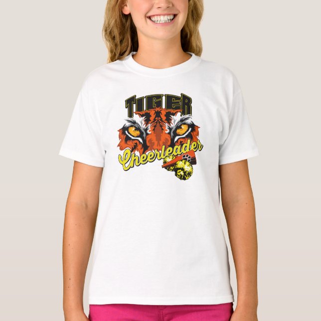 Tiger Cheer T-Shirt (Front)